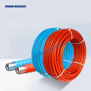 Tube ondulé d'acier inoxydable de vente chaude pour des installations de chauffe-eau SS 304 tuyau ondulé flexible pour le gaz - Product Image 1