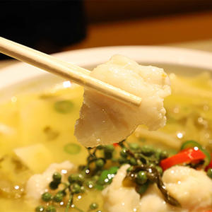 Otantik Chongqing turşusu lahana ve altın çorba balık baharat geleneksel çin lezzet sos - Product Image 3