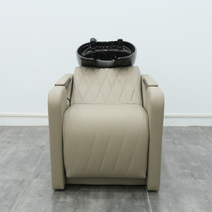 Sillón <span class=keywords><strong>de</strong></span> Lavado <span class=keywords><strong>de</strong></span> Cabello Eléctrico Ajustable <span class=keywords><strong>de</strong></span> Alta Calidad para Salón <span class=keywords><strong>de</strong></span> Belleza, Moderno y Lujoso, con Masaje <span class=keywords><strong>de</strong></span> Espalda - Product Image 5