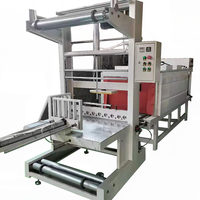 Machine d'emballage sous film rétractable automatique pour boissons énergisantes, machine d'emballage sous film rétractable pour bouteilles et bocaux, emballage de groupe