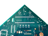Circuit imprimé personnalisé ENIG Immersion Gold, cadeau artistique, œuvre d'art sur circuit imprimé, souvenir, décoration FR4, cadeau d'entreprise pour les passionnés de technologie