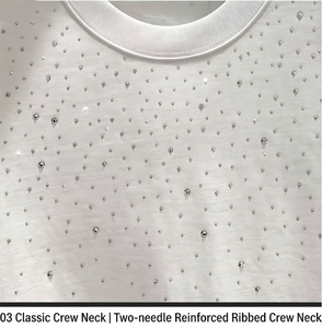 T-shirt da uomo a maniche corte con strass termoadesivi effetto cielo stellato, nuovo top estivo versatile e di tendenza, vestibilità slim - Product Image 6