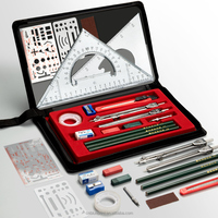 Kit de Dibujo Profesional para Arquitectura Civil, Herramientas de Dibujo de Ingeniería, Compás, Regla en T, Suministros para Estudiantes Universitarios, Suministro al por Mayor