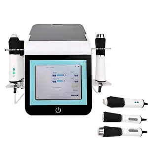 Semprotan Air Gelembung Kecil 3 In 1, Mesin Pembersih Wajah Hydra Dermabrasi Oxygen Jet RF Mengencangkan Kulit CO2 Gelembung