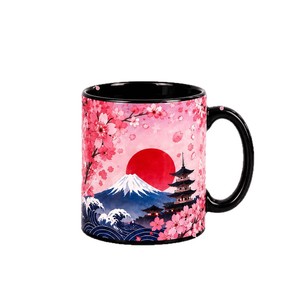 Yongrui Thermochromic Ceramic Mug <b>Creative</b> Design Food Grade No Lid Promotional <b>Gift</b> - Product Image 3