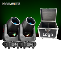 Promotion : Projecteur mobile Sharpy Beam 300W 3-en-1 avec zoom, LED RGB, pour discothèque et scène DJ