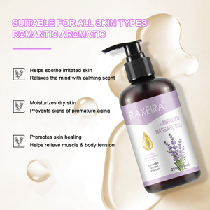 Aceite de Masaje de Lavanda de Marca Propia, Mezcla de Aceites Esenciales Puros para un Masaje Corporal Relajante - Product Image 2