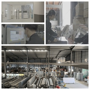 <span class=keywords><strong>Meuble</strong></span>-<span class=keywords><strong>Lavabo</strong></span> de Salle de Bain Mural en Aluminium Alvéolé avec Vasque en Céramique, Miroir Intelligent à LED et Évier Étanche - Product Image 5