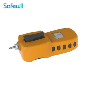 Detector de vazamento de gás natural Safewill ES60A CO2/O2/N2/NO/NO2/VOC Detector de gás de alta precisão com alarme S/L