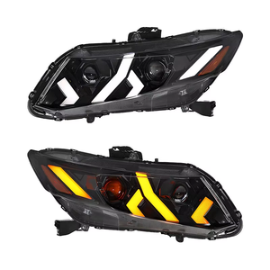 ไฟหน้า LED DR-L สำหรับ Honda Civic ปี 2012-2015 รุ่นใหม่ 12V  6000K 60W  ชุดไฟเดย์ไลท์  แบบ Retrofit/Upgrade - Product Image 5