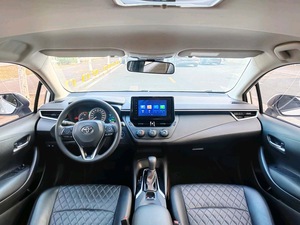 Toyota <span class=keywords><strong>Corolla</strong></span> 1.2T CVT Pioneer White Sedan 2024 |   Chine VI |   5 places |   Voiture d'occasion |   Auto |   Volant à gauche - Product Image 5
