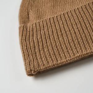 Bonnet de pêcheur bonnet personnalisé en tricot bonnet hiver chaud femmes hommes unisexe mode pull bonnet en cachemire vente en gros - Product Image 2