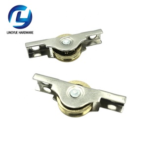 <span class=keywords><strong>Ruedas</strong></span> de cobre para puertas y ventanas, rodillos de polea para ventanas correderas y rueda <span class=keywords><strong>mosquitera</strong></span> - Product Image 4