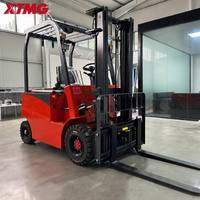 Empilhadeira Elétrica XTMG com Preço de Fábrica, Capacidade de 2t, 3 Toneladas, 3.5 Toneladas, 4 Toneladas, 5 Toneladas, Bateria de Lítio, Empilhadeira Elétrica Completa de 500kg com Pneu Sólido