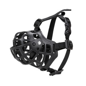 Qbellpet Haute Qualité Respirant Doux Silicone Chien <span class=keywords><strong>Panier</strong></span> Muselière avec Couverture Mobile Chien <span class=keywords><strong>Panier</strong></span> Muselières Pour Moyens Et Grands Animaux - Product Image 6
