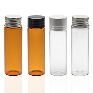 Mini tubes de Test en <span class=keywords><strong>verre</strong></span> Borosilicate, <span class=keywords><strong>Tube</strong></span> en <span class=keywords><strong>verre</strong></span> transparent <span class=keywords><strong>avec</strong></span> <span class=keywords><strong>bouchon</strong></span> rond, vente en gros - Product Image 1