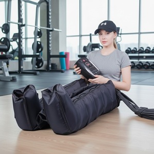 Dispositivo Professionale Portatile per Massaggio a Compressione d'Aria a 6 Camere per Rilassamento Muscolare delle <span class=keywords><strong>Gambe</strong></span> <span class=keywords><strong>e</strong></span> Miglioramento della Circolazione - Product Image 2