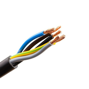 Câble de commande LiYCY en cuivre nu toronné résistant au feu 250/250V avec isolation PVC, OEM, Câble de commande KVV KVVR KVVRP 2-1 - Product Image 6