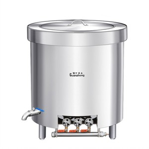 หม้อทำแยมสเตนเลส 304 คุณภาพระดับมืออาชีพ ปรับแต่งได้ - Product Image 2