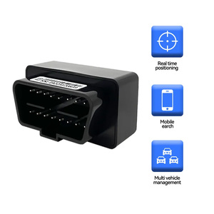 Yogu YG-OBD Hot Bán 4 gam Mini OBD GPS Tracker thời gian thực vị trí lưu trữ đám mây với overspeed và ACC báo động - Product Image 4