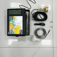 Sondeur écholocalisant professionnel Xinuo, mesure de profondeur 300M, OEM 12-36V 600W 50/200KHZ, métal, garantie 1 an pour l'hydrographie marine/pêche