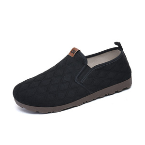 Nouvelles Chaussures Printemps 2026 à Enfiler pour Femme – Confortables, Antidérapantes, en Tissu de Pékin, à Semelle Souple et Côtés Souples – Modèle Tendance pour <span class=keywords><strong>Maman</strong></span> - Product Image 5