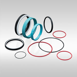 Уплотнительный поршневой шток UHS с затвердевающей полиуретановой чашкой и резиновым U-образным шлангом NBR FKM для США - Product Image 4