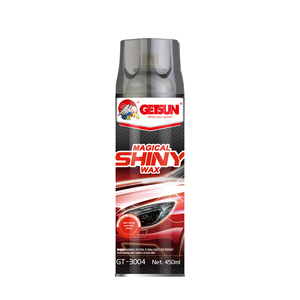 Cera Mágica para Autos <span class=keywords><strong>Getsun</strong></span>, Cera en Aerosol para Pulir Autos, 450 ml - Product Image 1