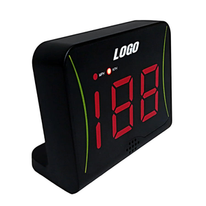 NAJA JS056 Équipement radar de test de vitesse pour le baseball, le tennis, le golf, le softball et le football, alimenté par piles, en plastique - Product Image 4