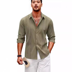 <span class=keywords><strong>Camicie</strong></span> estive Casual da <span class=keywords><strong>uomo</strong></span> dirette in fabbrica nuova collezione manica lunga taglie forti Non ferro per <span class=keywords><strong>negozi</strong></span> indipendenti - Product Image 6