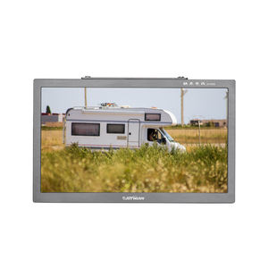 Écran de voiture de 24 pouces, moniteur TV pour bus, affichage publicitaire, haut-parleur intégré, multimédia de plafond, moniteur de toit de voiture Android - Product Image 3