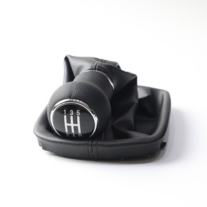 Palanca de estilo de coche de 5 / 6 velocidades, funda de maletero para AUDI A6 C5 <span class=keywords><strong>A4</strong></span> B5 A8 D2 <span class=keywords><strong>1997</strong></span> 1998 1999 2000, perilla de cambio de marchas - Product Image 4