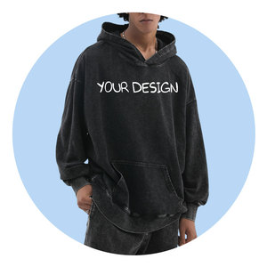 เสื้อฮู้ดดี้ผู้ชายแบบหนาสำหรับฤดูหนาว ผ้าฝ้าย 100% กันลม กันยับ ระบายอากาศได้ดี มีกระเป๋า  ออกแบบโลโก้ตามสั่ง ขายส่ง - Product Image 2