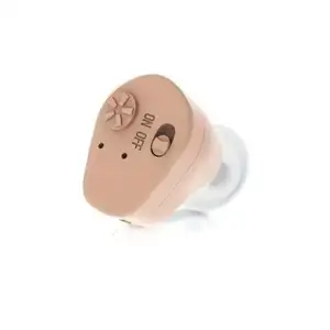 Rechargeable Hearing Aids for Senoirs One-button Hearing Amplifier ITE Hearing Aids Analog Noise Cancelling Audit