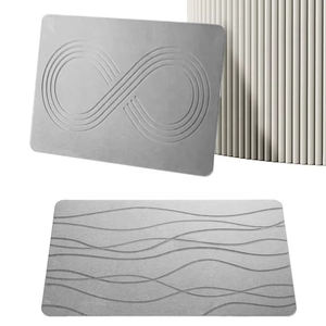 Tapete de Baño Antideslizante, Tapete de Diatomita Secado Rápido en 30 Segundos Tapete para Baño Piedra Super Absorbente y Suave - Product Image 1