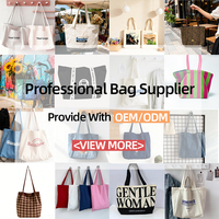 Tas Tote Kanvas Hitam Kecil dengan Logo Custom, Tas Tangan Katun Reusable, Hadiah Promosi, Tas Makan Siang, Pegangan, Pantai, Ukuran Dapat Disesuaikan