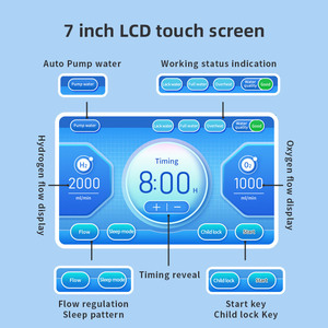 Hydrogen nước giàu Máy phát điện thông minh tốc độ cao dòng chảy lớn Hydrogen Máy Hít Nhà máy cung cấp trực tiếp - Product Image 5