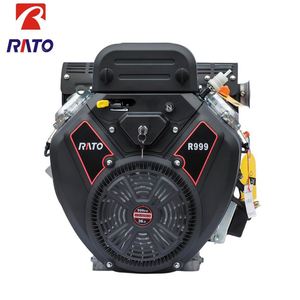 เครื่องยนต์เบนซิน Rato R999D สตาร์ทไฟฟ้า ระบายความร้อนด้วยอากาศ แบบ V-twin 2v90 ความจุ 999 ซีซี สำหรับเครื่องจักรกลวิศวกรรม - Product Image 1