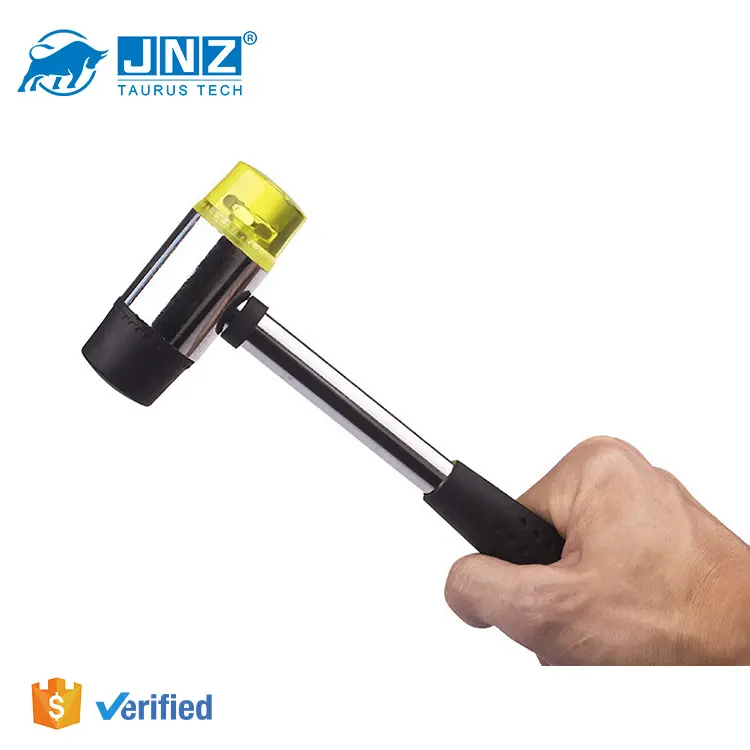 JNZ martello di installazione del martello di gomma per la costruzione di utensili manuali antiscivolo