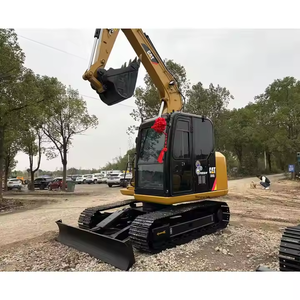 Le moteur original populaire d'excavatrice de machine 8 tonnes a utilisé l'excavatrice CAT308E 308e2 avec la condition de travail parfaite en stock - Product Image 4