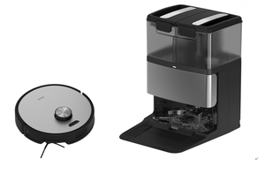 Robot Aspirador de Pisos, Inalámbrico, Automático, Inteligente, Limpieza en Seco y Húmedo, para Uso Doméstico y Hotelero - Product Image 4