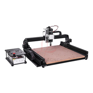 Machine de gravure CNC 4540 Pro 500W, prend en charge le <span class=keywords><strong>laser</strong></span> <span class=keywords><strong>20W</strong></span>, axe rotatif 40W, version MDF ou aluminium, graveur <span class=keywords><strong>laser</strong></span> de découpe - Product Image 6