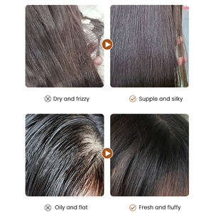 MULAN Gingembre Formule Gel Shampooing Arbre à Thé Menthe Poivrée Crème Hydratante Lissante pour Sec Nourrissante Solution de Soin Rafraîchissante - Product Image 5