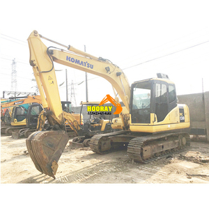 China's Hot Sale Second-hand Medium-sized Komatsu PC130-7 Construction <b>Machinery</b> with Cummins Engine 13 Ton Motor Pump Gearbox - Product Image 1