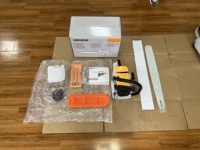 Tronçonneuse Professionnelle Portative de Haute Qualité Grande Puissance Ms 380 381 382 avec Guide-Chaîne 20'' 24'' 30'' 36'', Moteur Essence 72cc 72.2cc