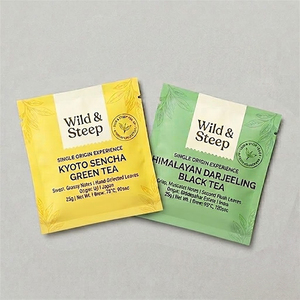Bolsa <span class=keywords><strong>de</strong></span> plástico reciclable con impresión personalizada, sellada al calor, <span class=keywords><strong>para</strong></span> un solo porción, <span class=keywords><strong>para</strong></span> té, café, biodegradable, tipo sobre. - Product Image 3