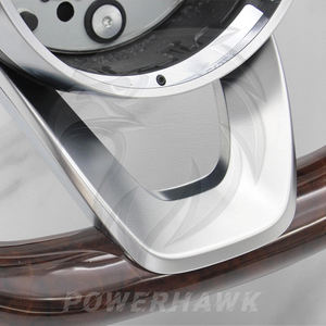 メルセデスベンツ W204 W212 W213 W218 C217 W222 GLS Gクラス G63 C63 AMG用プレミアムピーチウッドステアリングホイール レトロフィットアクセサリー - Product Image 3