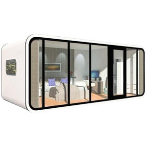 Casa de contenedor para cafetería, casa prefabricada estándar australiano, 2 dormitorios, Modular, plegable, abierta, 5, 30 - Product Image 2