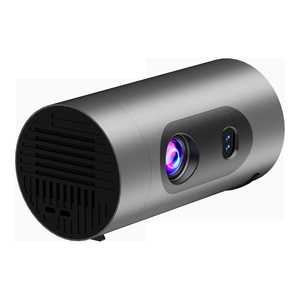 Projecteur intelligent portable HD 4K Ready, 200 lumens ANSI, système Android TV, mise au point automatique à 180°, batterie intégrée, 150 pouces - Product Image 5
