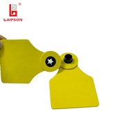 Tag telinga ternak RFID 134.2KHZ TPU FDX-B Tag telinga ternak sapi domba